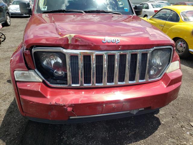 Photo 9 from auction – 2012 JEEP LIBERTY JE with VIN 1C4PJMFK0CW197393