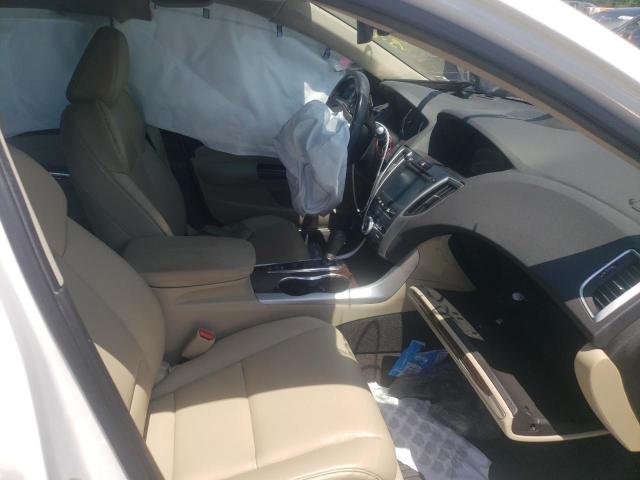 Photo 5 from auction – 2020 ACURA TLX with VIN 19UUB1F3XLA001045