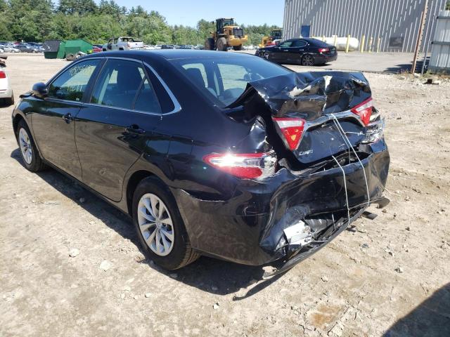 Photo 3 from auction – 2016 TOYOTA CAMRY LE with VIN 4T4BF1FK9GR562280