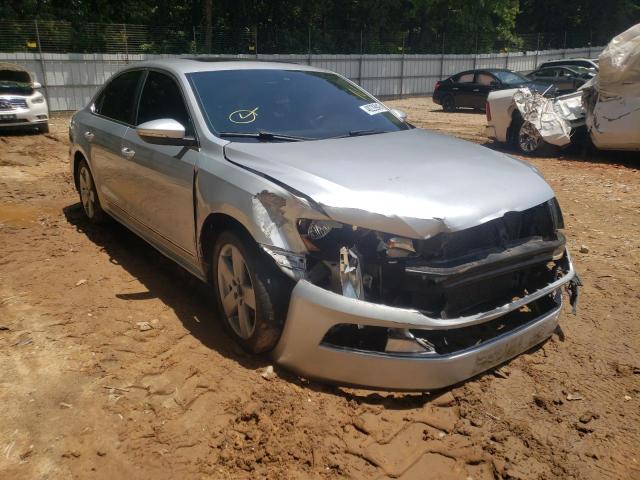 VOLKSWAGEN PASSAT SEL 2012 with VIN 1VWCN7A39CC080589 - Photo from auction