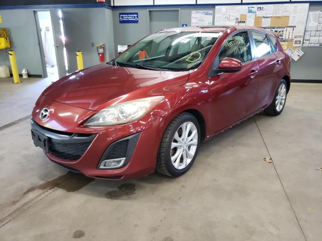 Photo 2 from auction – 2010 MAZDA 3 S with VIN JM1BL1H61A1325783