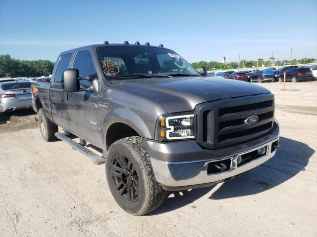 FORD F250 SUPER 2006 with VIN 1FTSW21P26EA58833 - Photo from auction