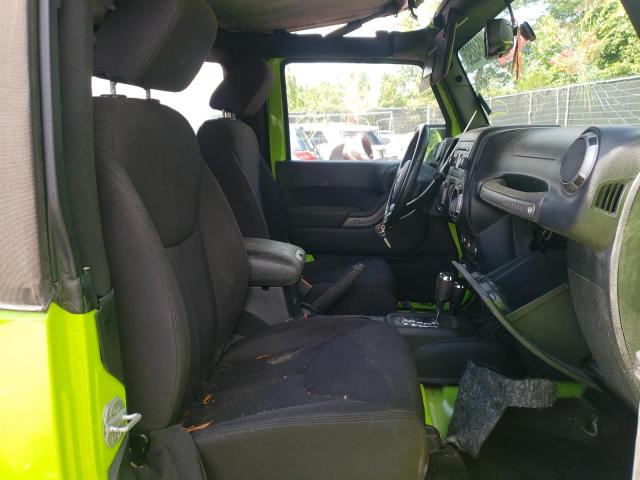 Photo 5 from auction – 2013 JEEP WRANGLER S with VIN 1C4AJWAGXDL507945
