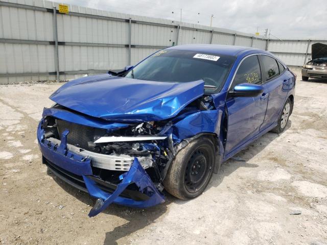 Photo 2 from auction – 2016 HONDA CIVIC LX with VIN 19XFC2F58GE060108
