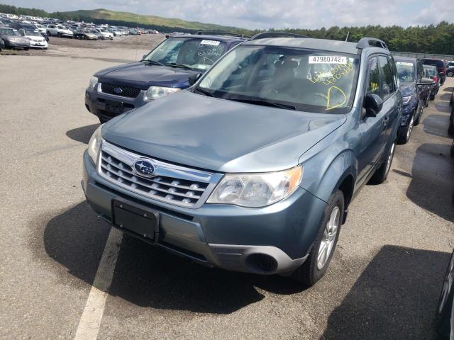 Photo 2 from auction – 2013 SUBARU FORESTER 2 with VIN JF2SHABC1DH420860
