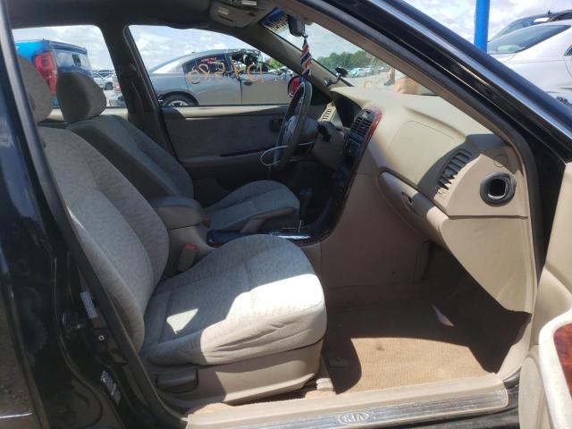 Photo 5 from auction – 2005 KIA OPTIMA LX/ with VIN KNAGD128X55393766