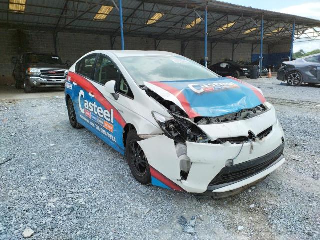 Photo 1 from auction – 2015 TOYOTA PRIUS with VIN JTDKN3DUXF0420687