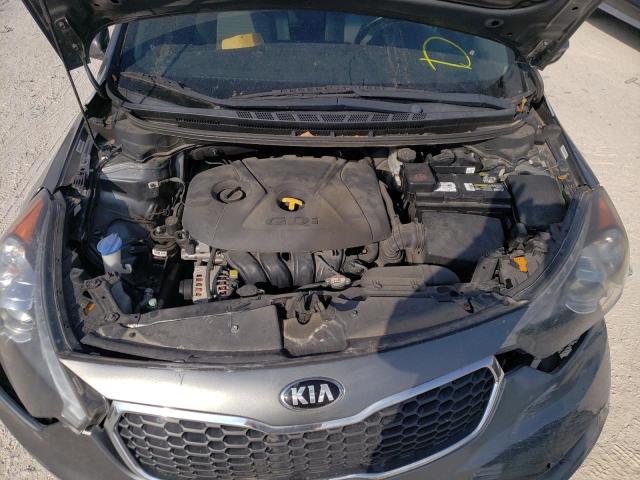 Photo 7 from auction – 2014 KIA FORTE EX with VIN KNAFX4A85E5173862