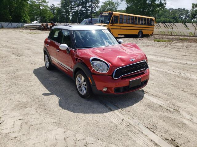 MINI COOPER S C 2013 with VIN WMWZC5C50DWP34320 - Photo from auction
