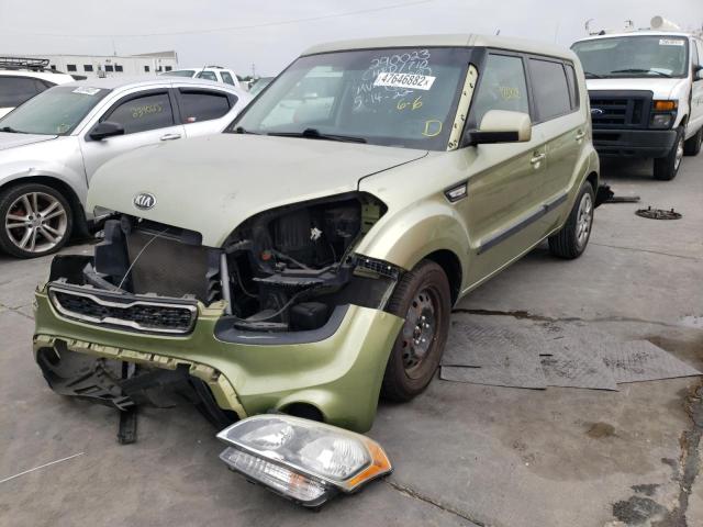 Photo 2 from auction – 2013 KIA SOUL with VIN KNDJT2A53D7488066