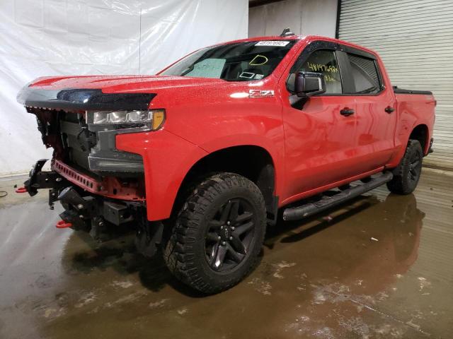 Photo 2 from auction – 2020 CHEVROLET SILVERADO with VIN 3GCPYFED3LG141182