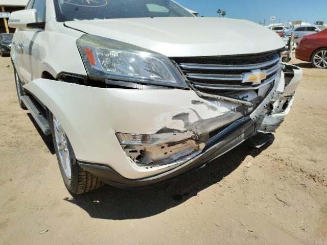 Photo 9 from auction – 2015 CHEVROLET TRAVERSE L with VIN 1GNKRGKD8FJ328011