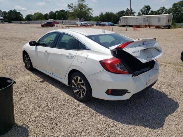 Фото 3 с аукциона – 2017 HONDA CIVIC EX с VIN 19XFC2F71HE050877