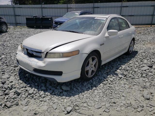 Photo 2 from auction – 2005 ACURA TL with VIN 19UUA66245A047593