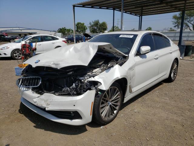 Photo 2 from auction – 2019 BMW 530E with VIN WBAJA9C5XKB254574