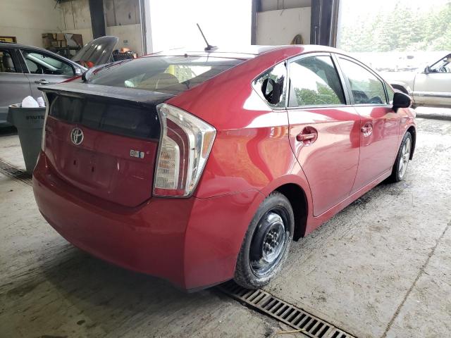 Photo 4 from auction – 2015 TOYOTA PRIUS with VIN JTDKN3DU6F1924096