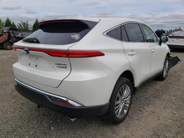 Photo 4 from auction – 2021 TOYOTA VENZA LE with VIN JTEAAAAH1MJ045519