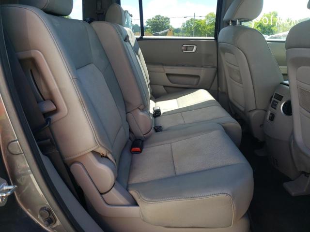 Photo 6 from auction – 2011 HONDA PILOT LX with VIN 5FNYF4H22BB058601