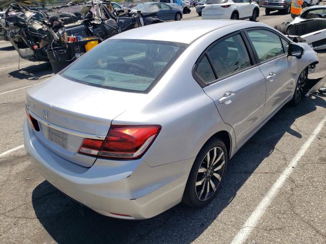Photo 4 from auction – 2014 HONDA CIVIC EXL with VIN 19XFB2F98EE230275