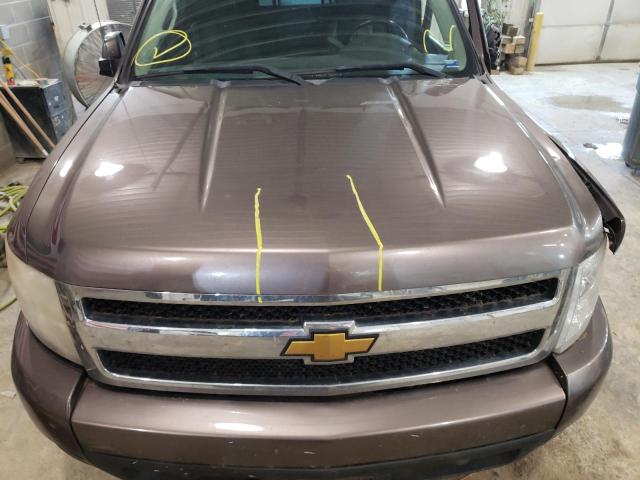 Photo 7 from auction – 2008 CHEVROLET SILVERADO with VIN 1GCEK19J88Z125224