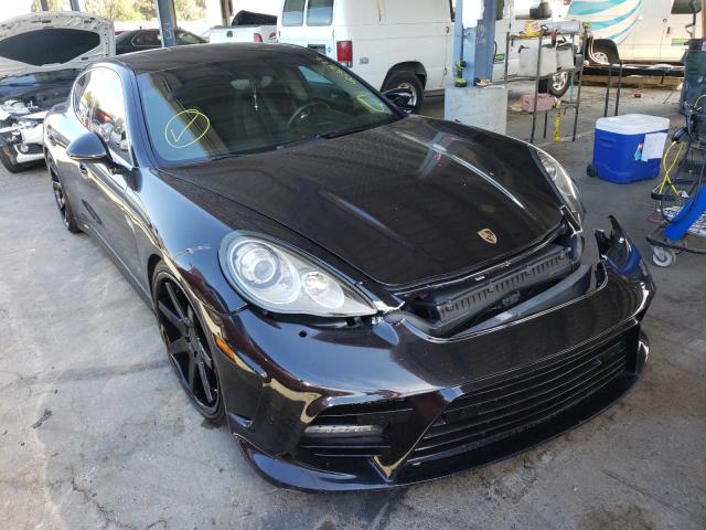 PORSCHE PANAMERA 2012 with VIN WP0AB2A78CL061086 - Photo from auction