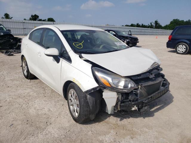 Photo 1 from auction – 2014 KIA RIO LX with VIN KNADM4A34E6391757