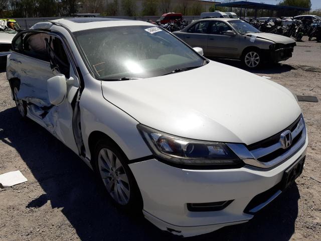 HONDA ACCORD EXL 2013 with VIN 1HGCR3F82DA034685 - Photo from auction