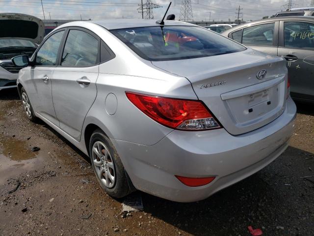 Photo 3 from auction – 2013 HYUNDAI ACCENT GLS with VIN KMHCT4AE0DU290191