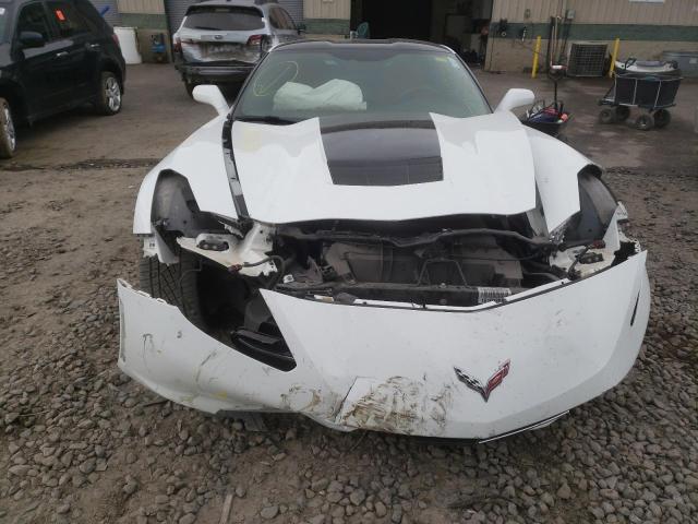 Photo 9 from auction – 2015 CHEVROLET CORVETTE S with VIN 1G1YK2D70F5107747
