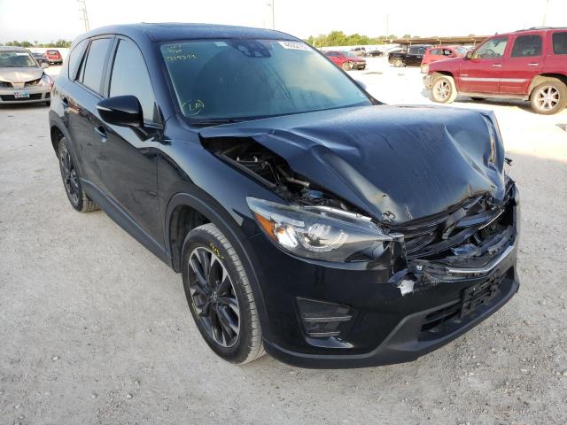 Photo 1 from auction – 2016 MAZDA CX-5 GT with VIN JM3KE2DY6G0719244