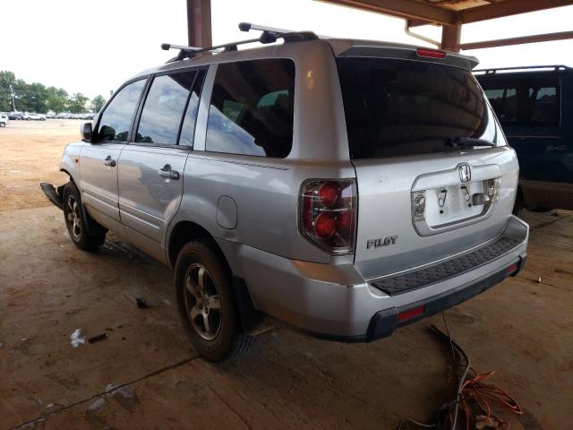 Photo 3 from auction – 2007 HONDA PILOT EXL with VIN 5FNYF28717B042073