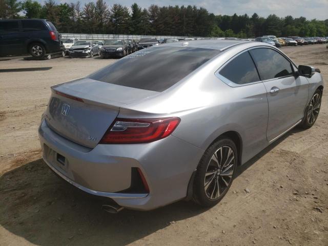 Photo 4 from auction – 2017 HONDA ACCORD EXL with VIN 1HGCT2B80HA007329
