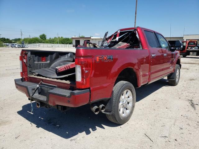 Photo 4 from auction – 2017 FORD F-250 with VIN 1FT7W2BT6HED30546