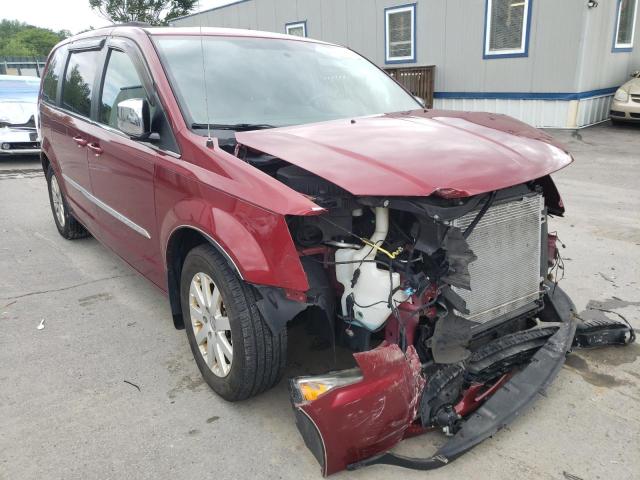 CHRYSLER TOWN & COU 2011 with VIN 2A4RR8DG1BR630292 - Photo from auction