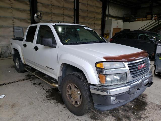 GMC CANYON 2005 with VIN 1GTDT136758165745 - Photo from auction