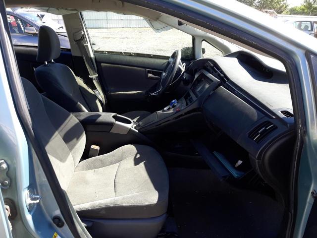 Photo 5 from auction – 2014 TOYOTA PRIUS with VIN JTDKN3DU6E1845901