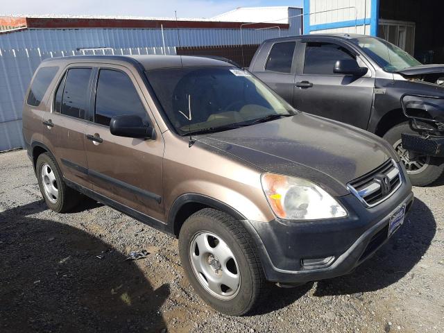 Photo 1 from auction – 2002 HONDA CR-V LX with VIN JHLRD68442C022450