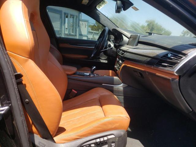 Photo 5 from auction – 2016 BMW X6 M with VIN 5YMKW8C52G0R43747
