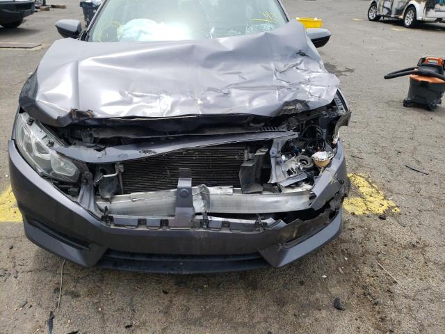 Photo 9 from auction – 2016 HONDA CIVIC LX with VIN 2HGFC2F57GH518713