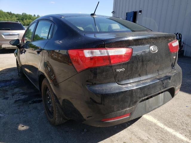 Photo 3 from auction – 2014 KIA RIO LX with VIN KNADM4A39E6417074