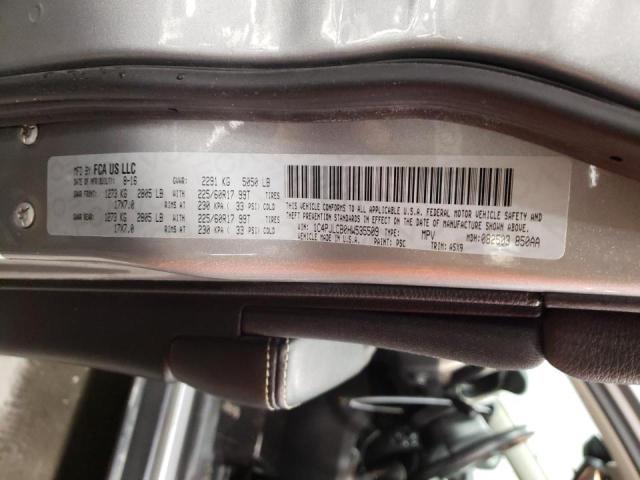 Photo 10 from auction – 2017 JEEP CHEROKEE L with VIN 1C4PJLCB0HW535509