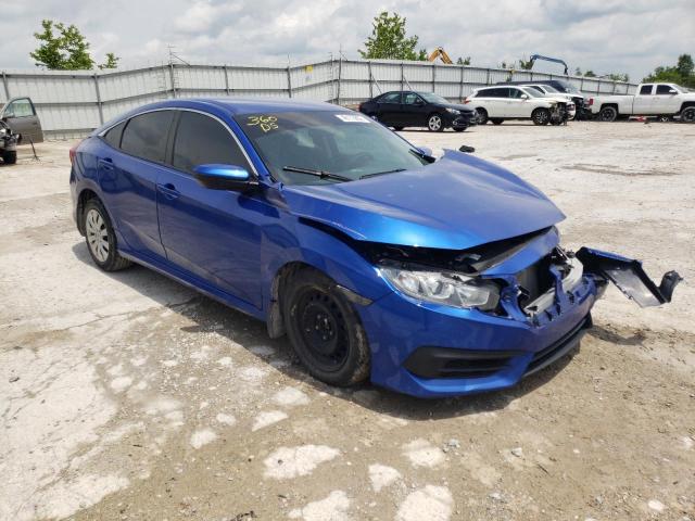 Photo 1 from auction – 2016 HONDA CIVIC LX with VIN 19XFC2F58GE060108