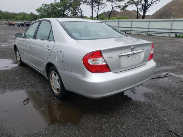 Photo 3 from auction – 2002 TOYOTA CAMRY LE with VIN 4T1BF32K52U530902