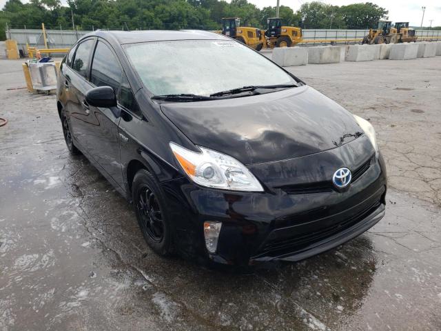 TOYOTA PRIUS 2012 with VIN JTDKN3DU1C1540786 - Photo from auction