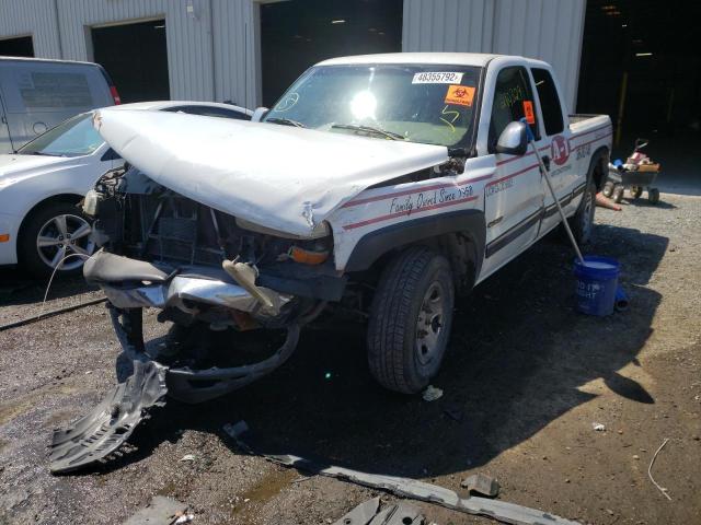 Photo 2 from auction – 2001 CHEVROLET SILVERADO with VIN 1GCGK29UX1Z150253