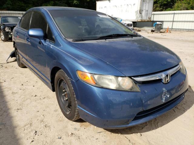 Photo 1 from auction – 2008 HONDA CIVIC with VIN 1HGFA16578L009533
