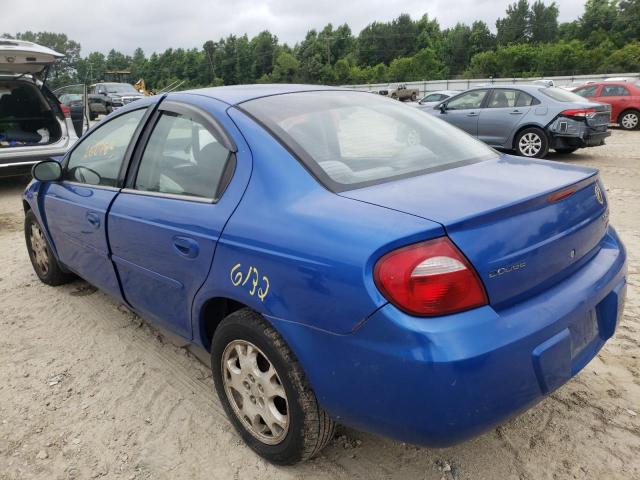 Photo 3 from auction – 2005 DODGE NEON SXT with VIN 1B3ES56C05D158998