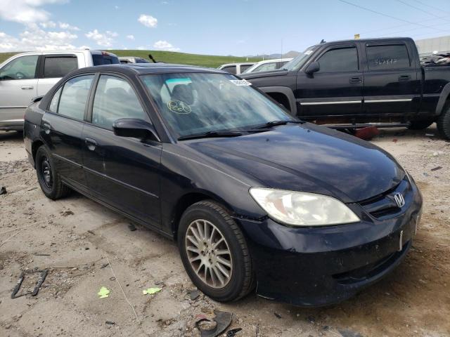 HONDA CIVIC EX 2005 with VIN 2HGES26725H611829 - Photo from auction