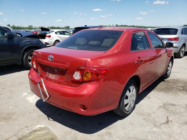 Photo 4 from auction – 2010 TOYOTA COROLLA BA with VIN 1NXBU4EE6AZ296883