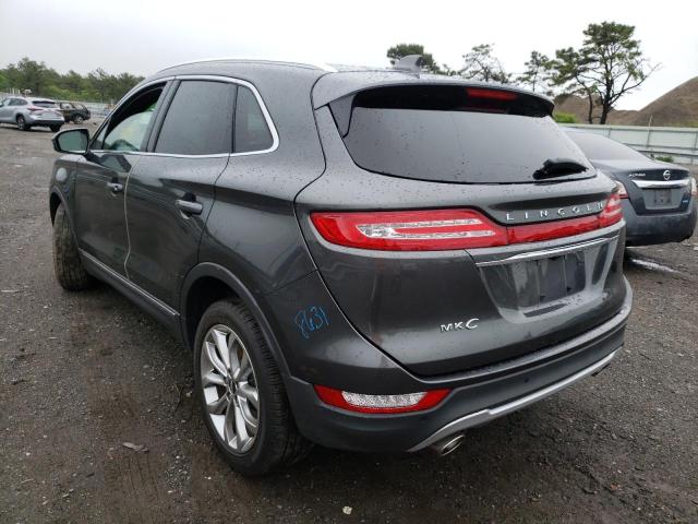 Photo 3 from auction – 2019 LINCOLN MKC SELECT with VIN 5LMCJ2D98KUL18791